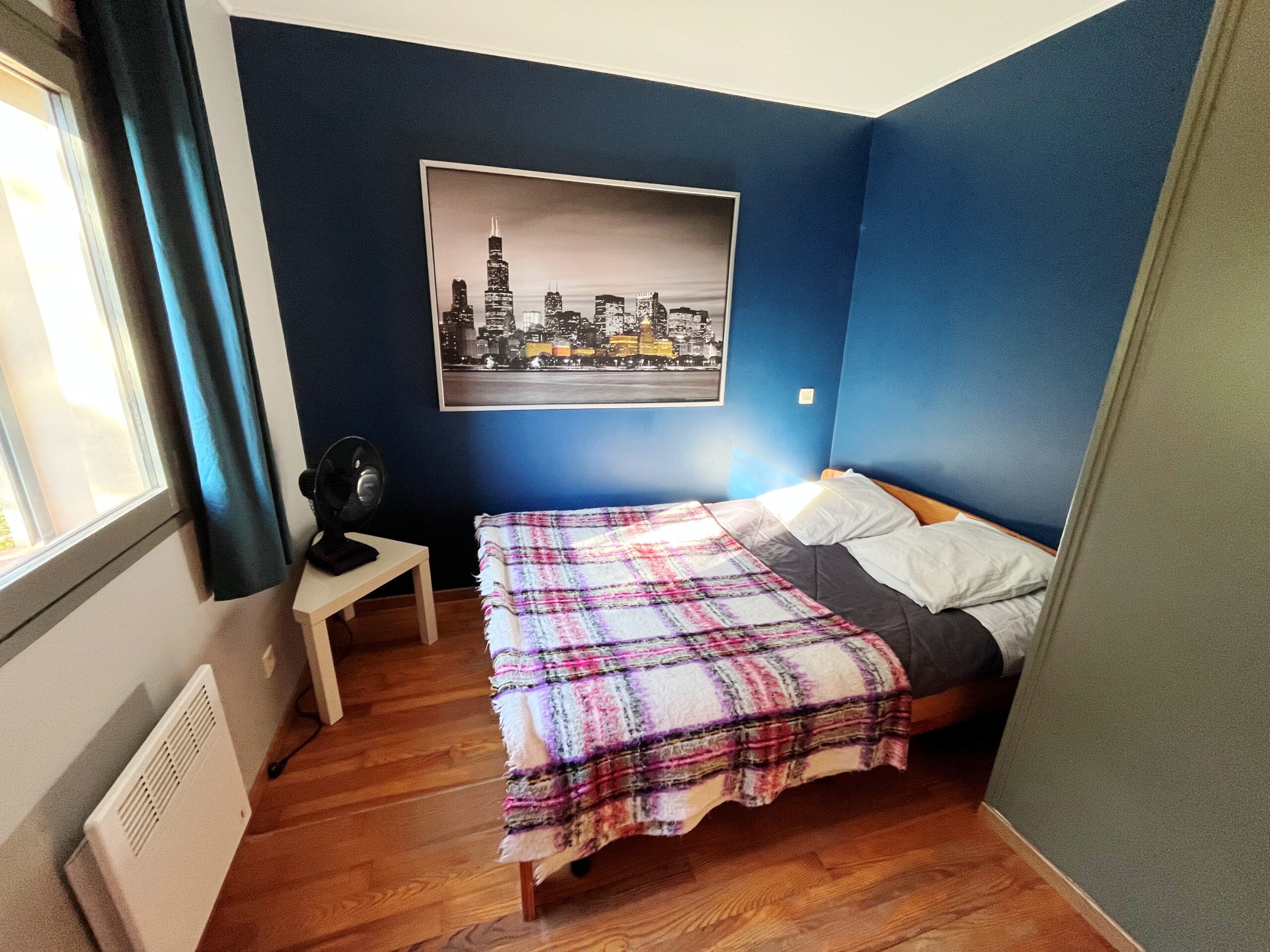 Chambre 2 avec lit de 140 cm
